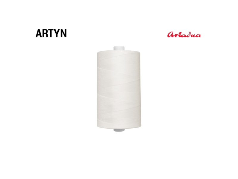 THREADS ARIADNA ARTYN 50 ECRU 0098 1000 MB