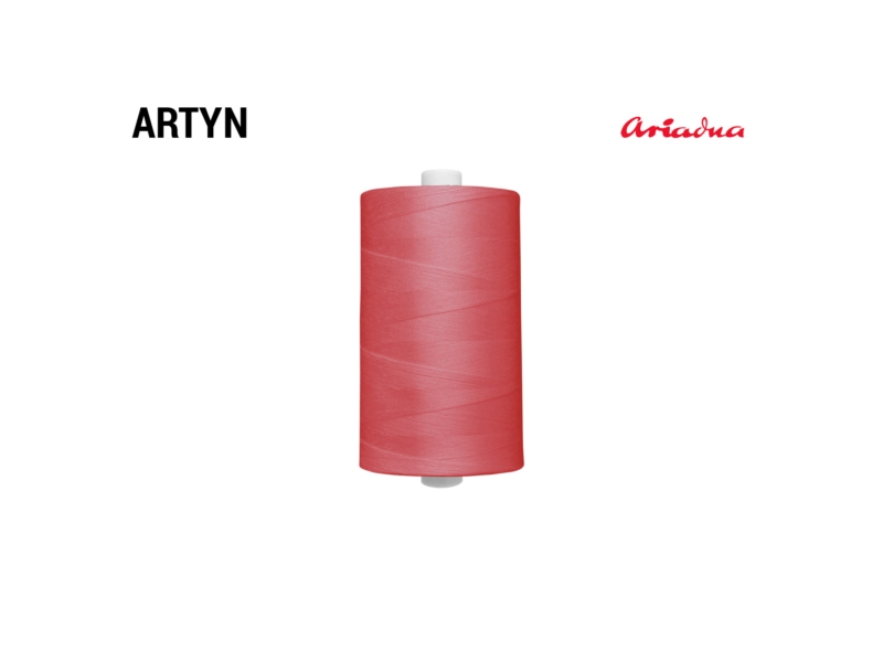 THREADS ARIADNA ARTYN 50 PINK 7112 1000 MB