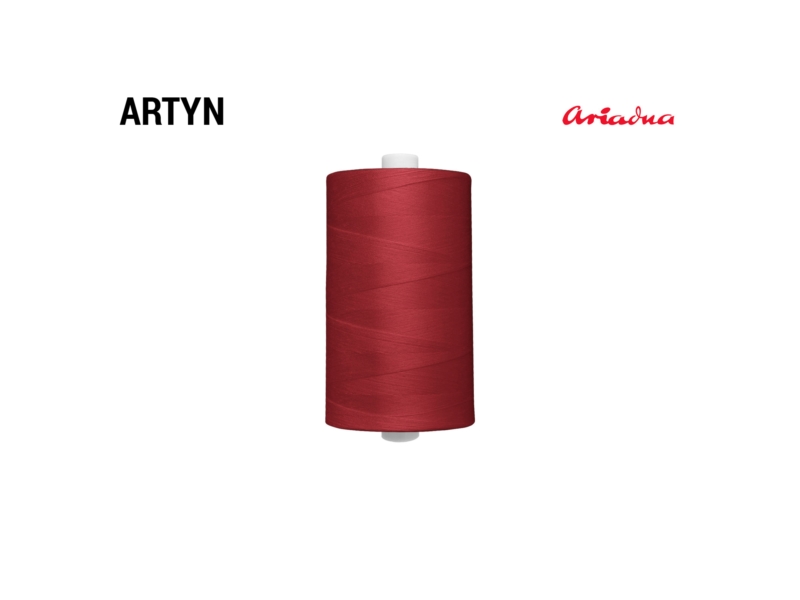 THREADS ARIADNA ARTYN 80 RED 7132 1000 MB
