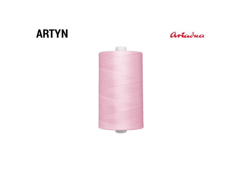 THREADS ARIADNA ARTYN 80 PINK 7172 1000 MB