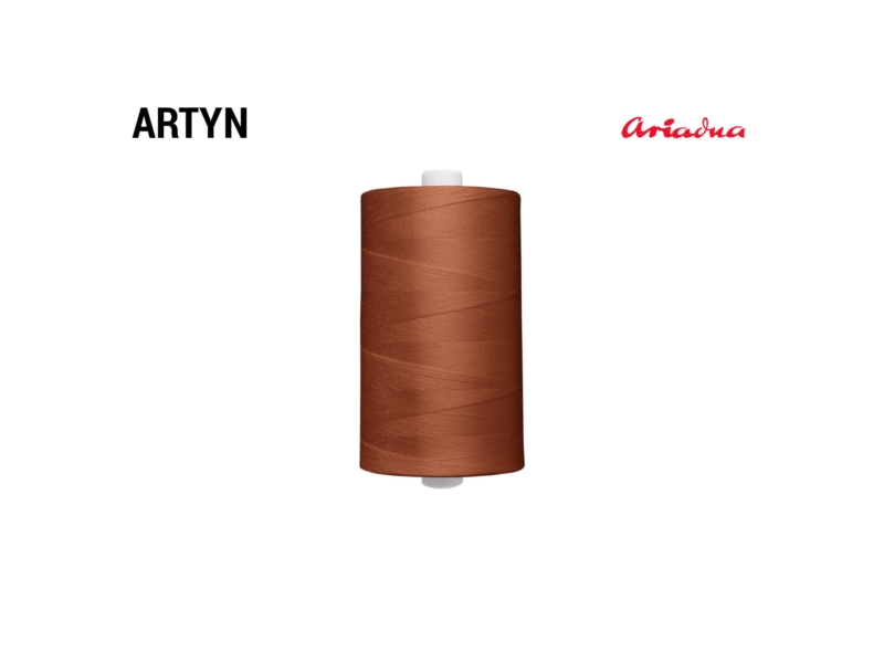 THREADS ARIADNA ARTYN 80 BROWN 7672 1000 MB