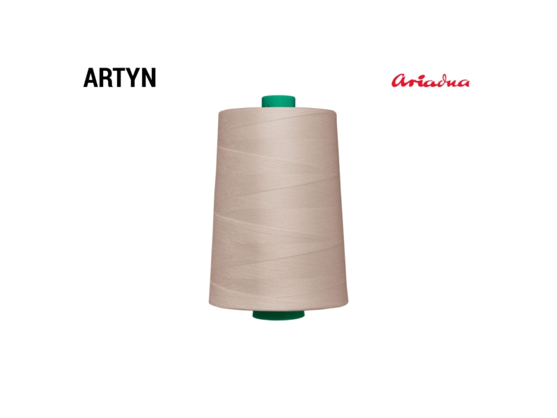 Nici szwalnicze Artyn 80 beżowe 0764 5000 mb