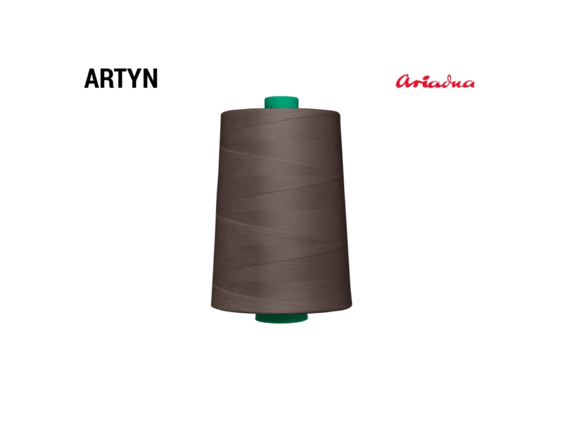 THREADS ARIADNA ARTYN 80 BROWN 0840 5000 MB