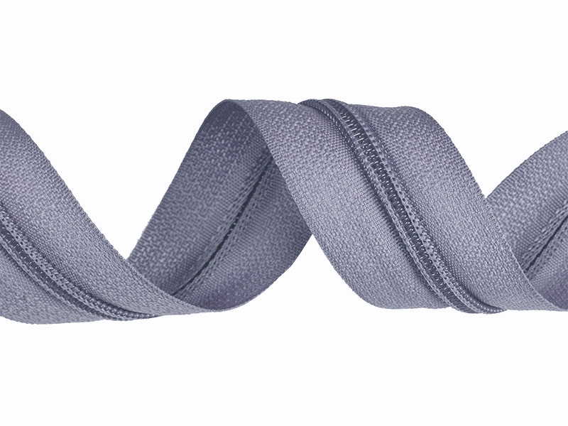 Spiral zipper tape 5 (095) light purple 200 mb