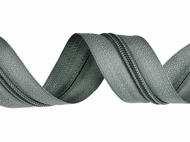 Spiralschiebeband 5 (179) grau 200 mb