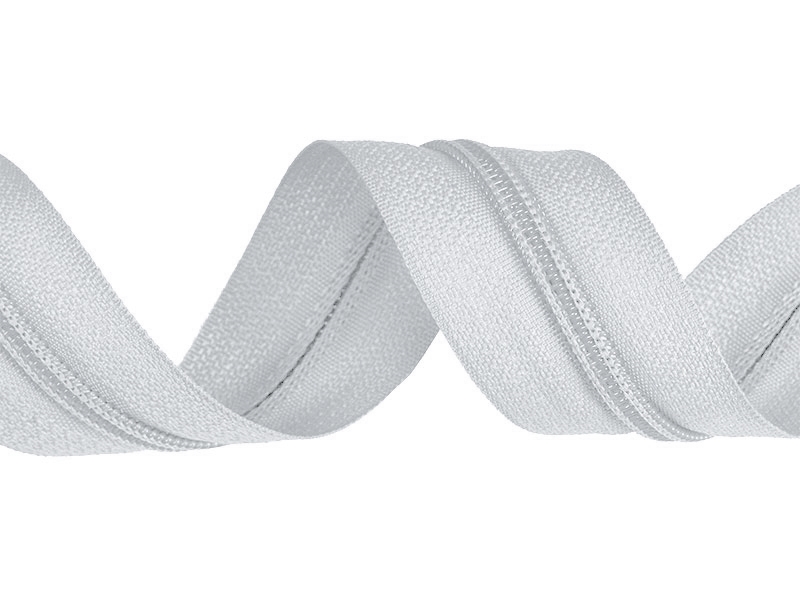 Spiral slide tape 5 (337) light grey 200 mb