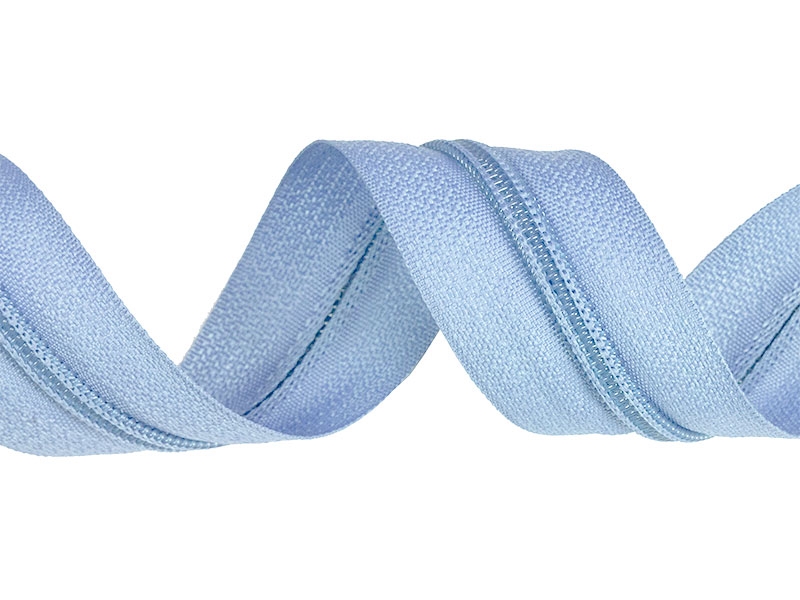 Spiral zipper tape 5 (351) light blue 200 mb