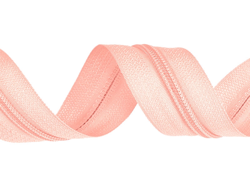 Spiral zipper tape 5 (364) pink 200 mb