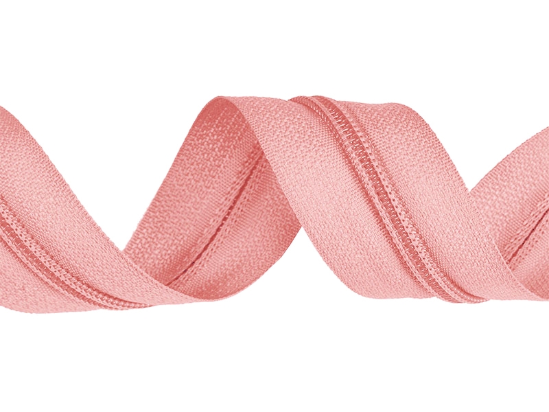 Spiral zipper tape 5 (811) light pink 200 mb
