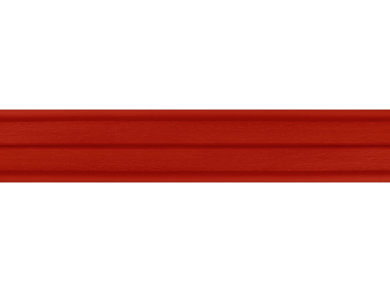 Biza – kedra kaletnicza 10 mm czerwona