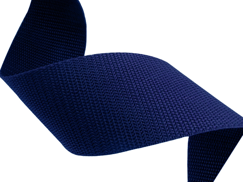 Webbing pp 40 mm / 1,3 mm cornflower 220 50 mb