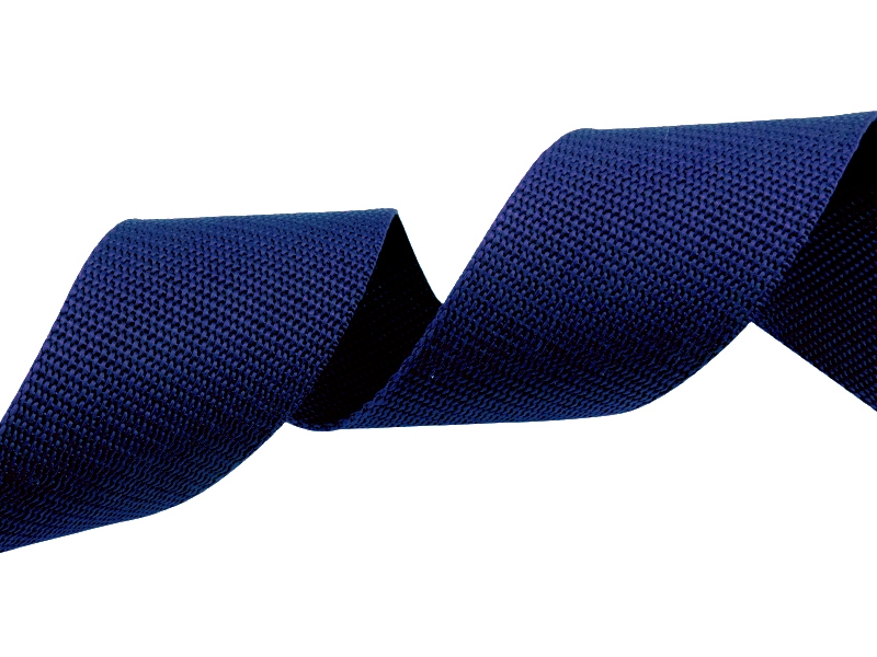 Webbing pp 40 mm / 1,3 mm cornflower 220 50 mb