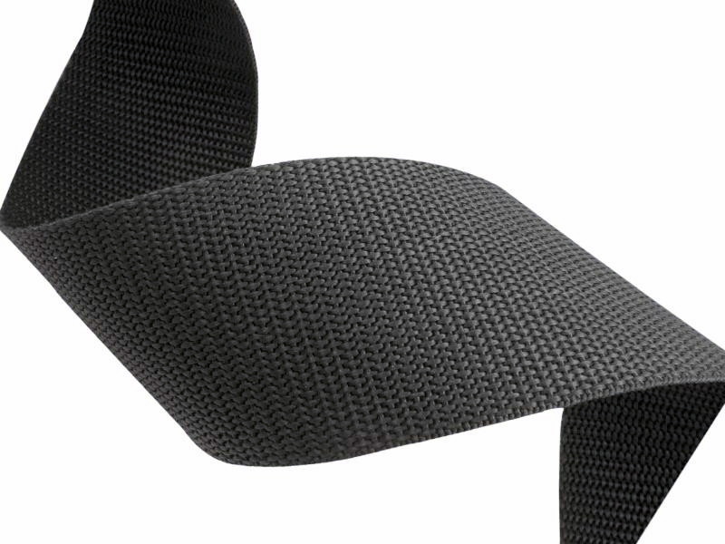 Tragband pp 40 mm / 1,3 mm grau 860 50 lm