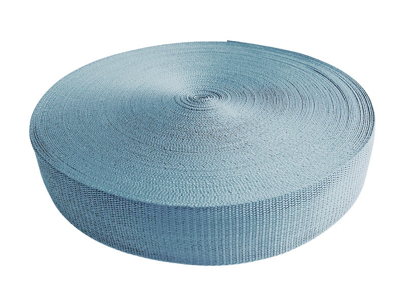 Taśma nośna polipropylenowa  25 mm / 1,3 mm błękitna (546)