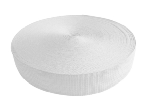 Polypropylene carrier tape 20 mm / 1.3 mm white (501)