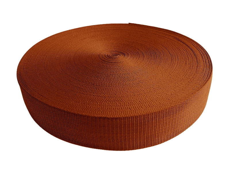 Taśma nośna polipropylenowa  30 mm / 1,3 mm jasnobrązowa (808)