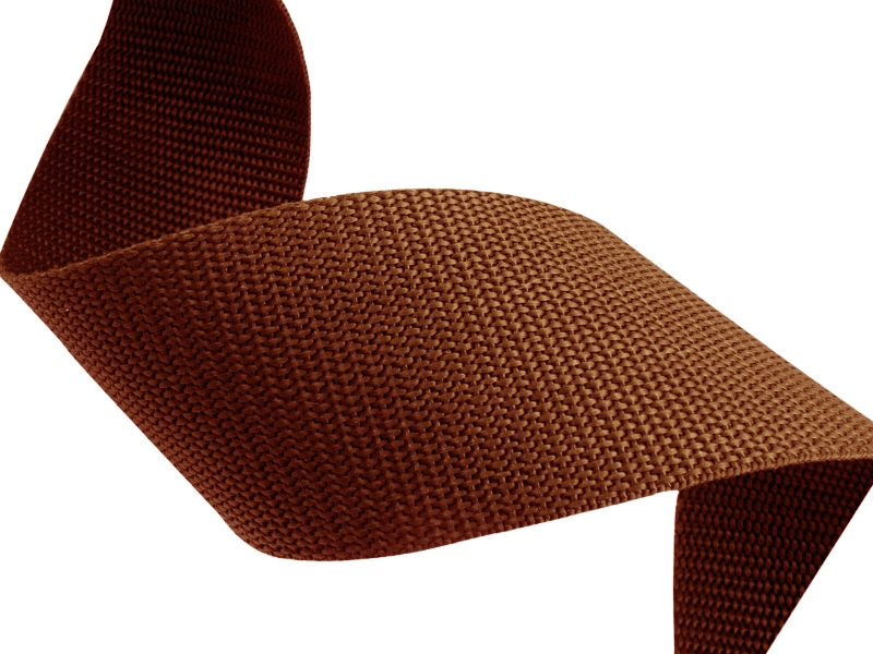 Tragband pp 40 mm / 1,3 mm dunkelbraun 236 50 lm