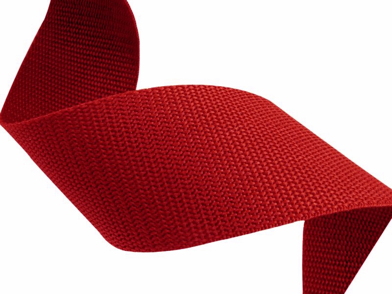 Tragband pp 30 mm / 1,3 mm rot 519 50 lm Tragband pp 30 mm / 1,3 mm rot 519 50 lm