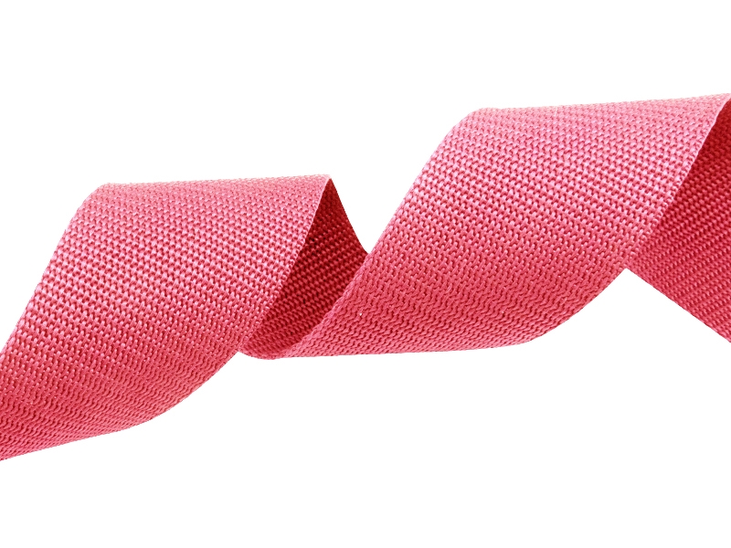 Webbing pp 20 mm / 1,3 mm pink 335 50 mb