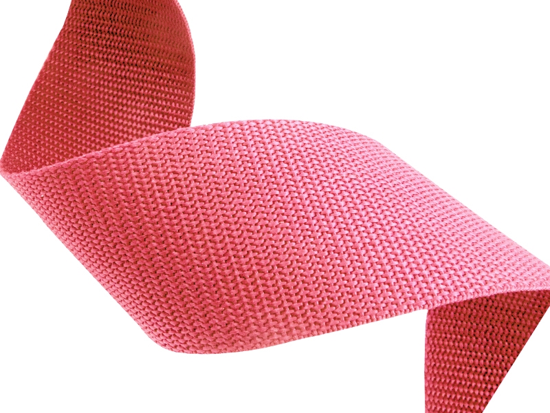 Tragband pp 30 mm / 1,3 mm rosa 335 50 lm