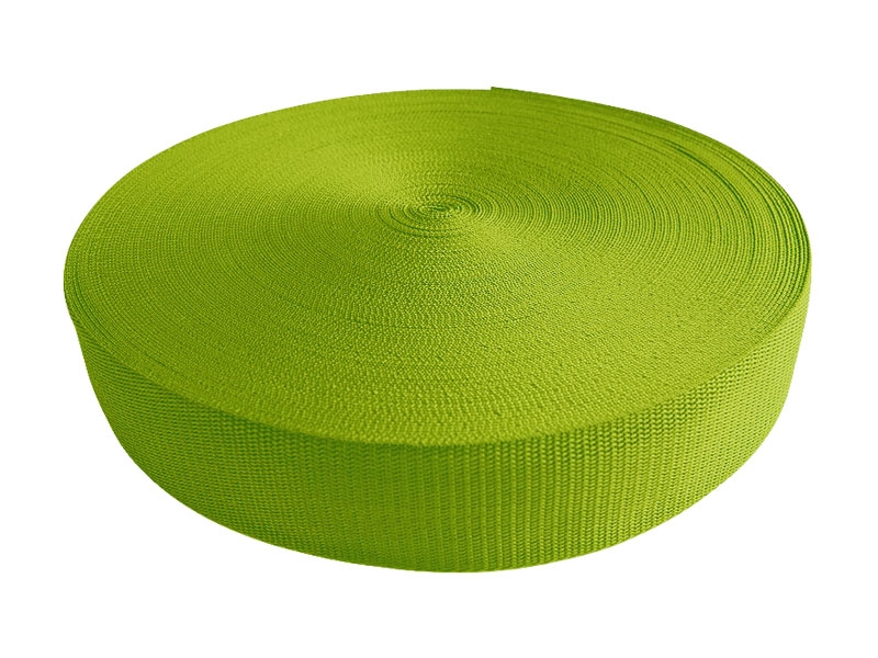 Popruh pp 40 mm / 1,3 mm světle zelená 041 50 m