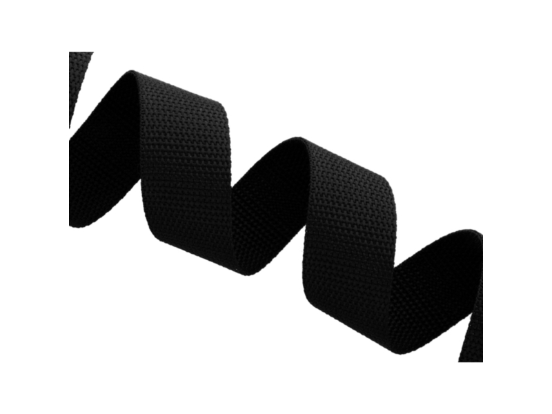 TRAGBAND 40 MM / 1,1 MM SCHWARZ 580 PP 50 LM TRAGBAND 40 MM / 1,1 MM SCHWARZ 580 PP 50 LM