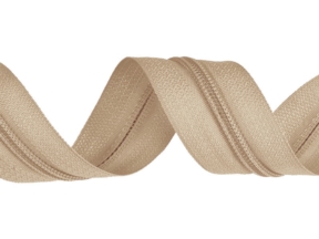 Spiralreißverschlussband mit Kordel 3 (126) beige Spiralreißverschlussband mit Kordel 3 (126) beige