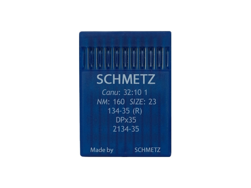 NEEDLE FOR LOCKSTITCH SEWING MACHINE SCHMETZ 134-35 R 160 100 PCS