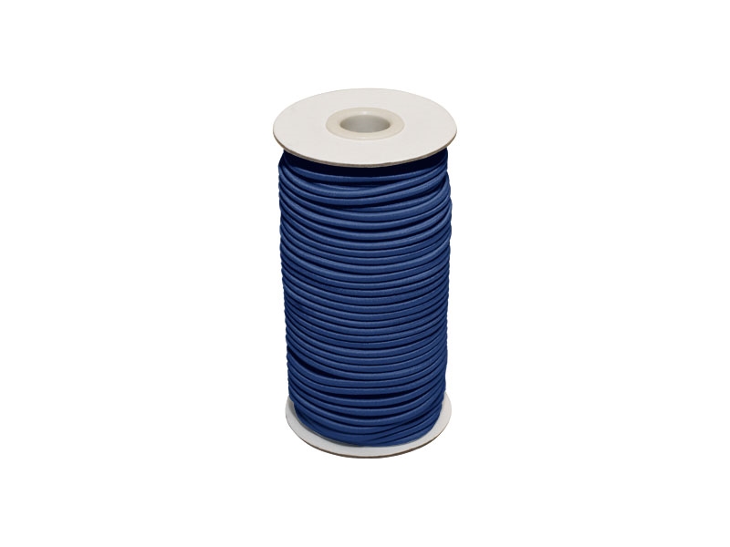 Elastic cord 3 mm cornflower 220 polyester 50 mb Elastic cord 3 mm cornflower 220 polyester 50 mb