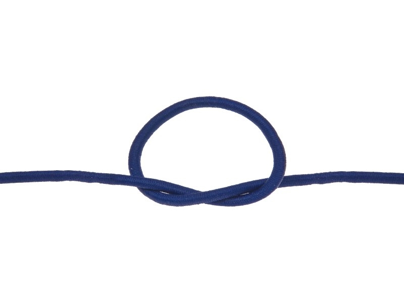 Elastic cord 3 mm cornflower 220 polyester 50 mb Elastic cord 3 mm cornflower 220 polyester 50 mb