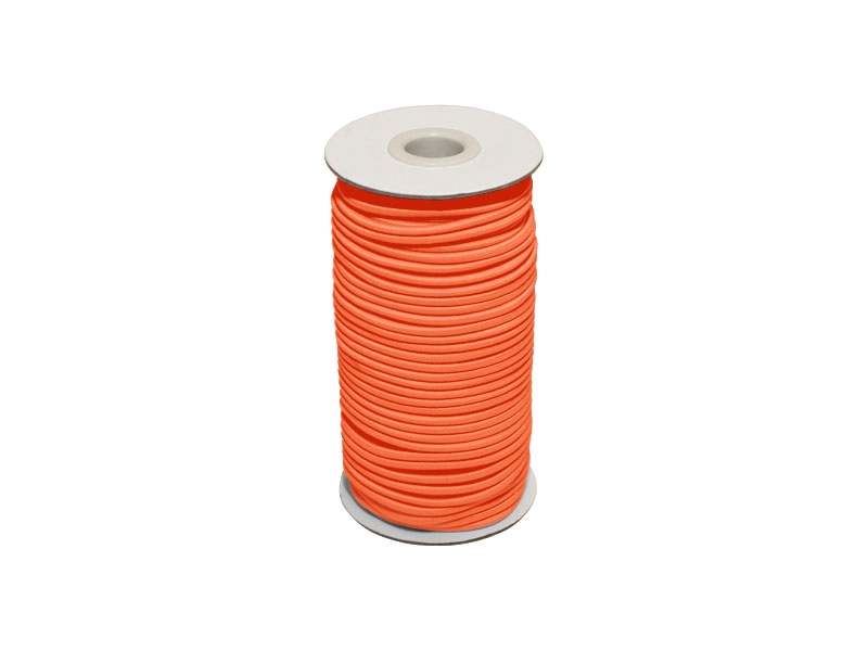 Pruženka 3 mm oranžová 523 polyester 50 m Pruženka 3 mm oranžová 523 polyester 50 m