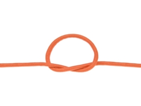 Rubber cord 3 mm (523) orange