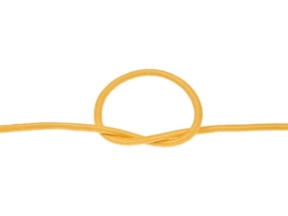 Rubber cord 3 mm (506) yellow