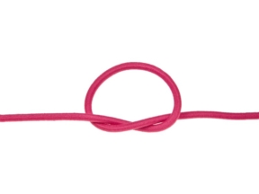 Rubber cord 3 mm (516) pink