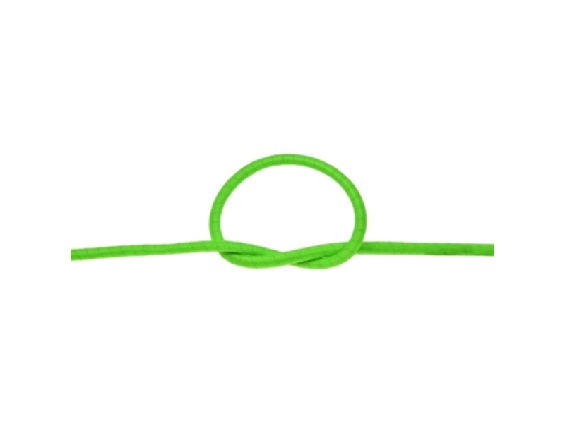 Elastic cord 3 mm light green 151 polyester 50 mb Elastic cord 3 mm light green 151 polyester 50 mb