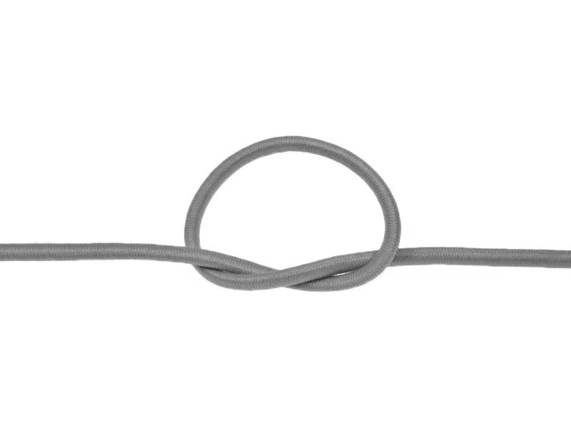 Gummikordel 3 mm grau 134 polyester 50 lm Gummikordel 3 mm grau 134 polyester 50 lm