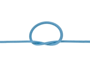 Rubber cord 3 mm (834) blue