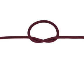 Rubber cord 3 mm (525) maroon