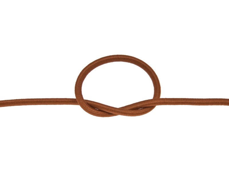 Elastic cord 3 mm ginger 102 polyester 50 mb Elastic cord 3 mm ginger 102 polyester 50 mb