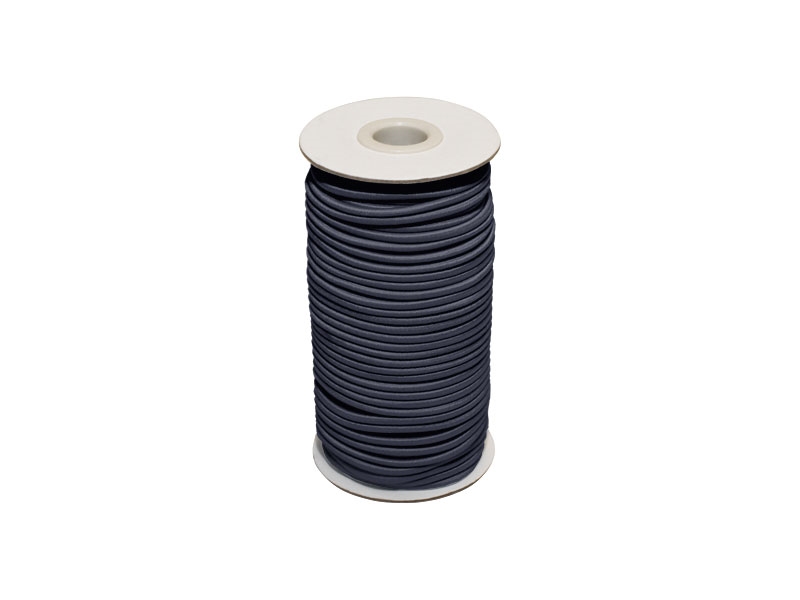 Elastic cord 3 mm navy blue 919 polyester 50 mb Elastic cord 3 mm navy blue 919 polyester 50 mb