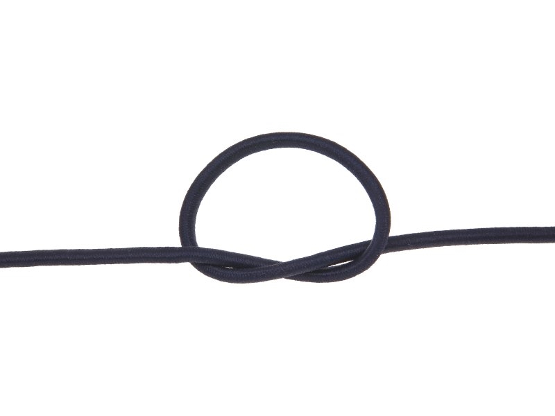Elastic cord 3 mm navy blue 919 polyester 50 mb Elastic cord 3 mm navy blue 919 polyester 50 mb