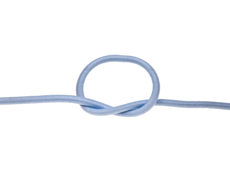 Pruženka 3 mm svetle modrý 351 polyester 50 m Pruženka 3 mm svetle modrý 351 polyester 50 m