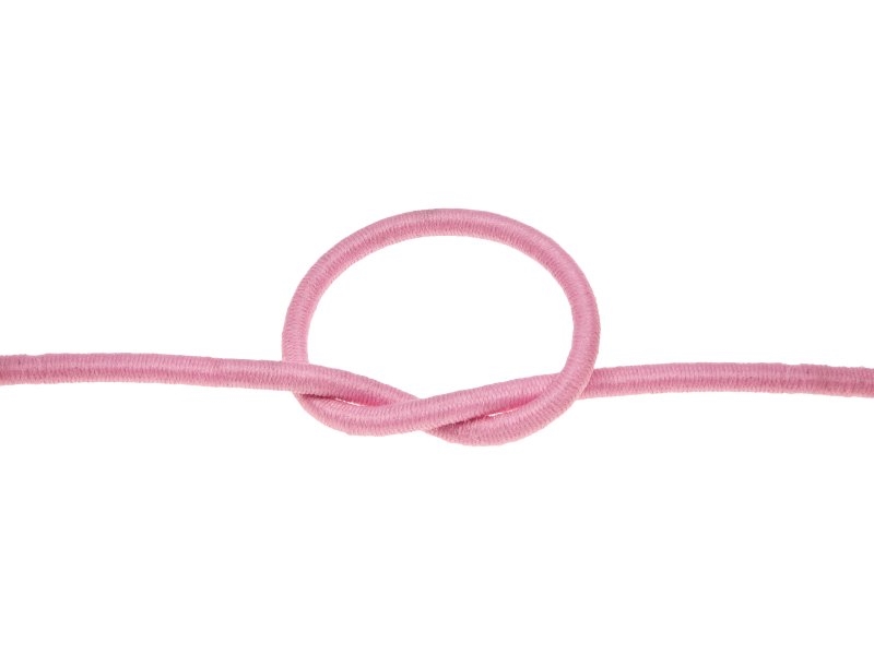 Pruženka 3 mm růžový 513 polyester 50 m