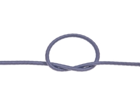 Rubber cord 3 mm (398) dark blue