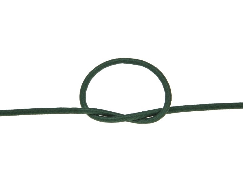 Pruženka 3 mm zelená 878 polyester 50 m