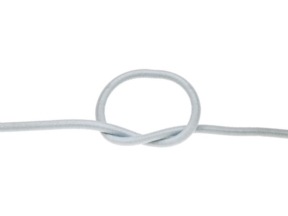 Rubber cord 3 mm (336) light grey