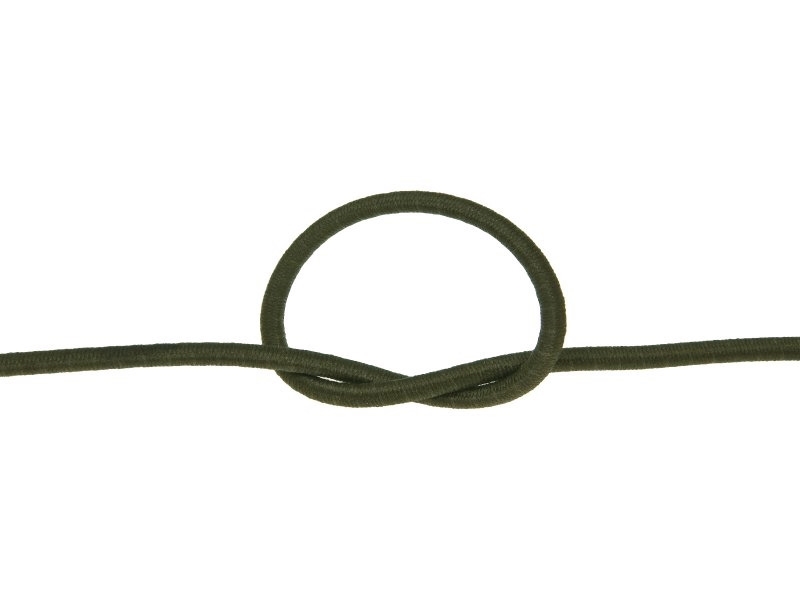 Pruženka 5 mm khaki 173 polyester 50 m