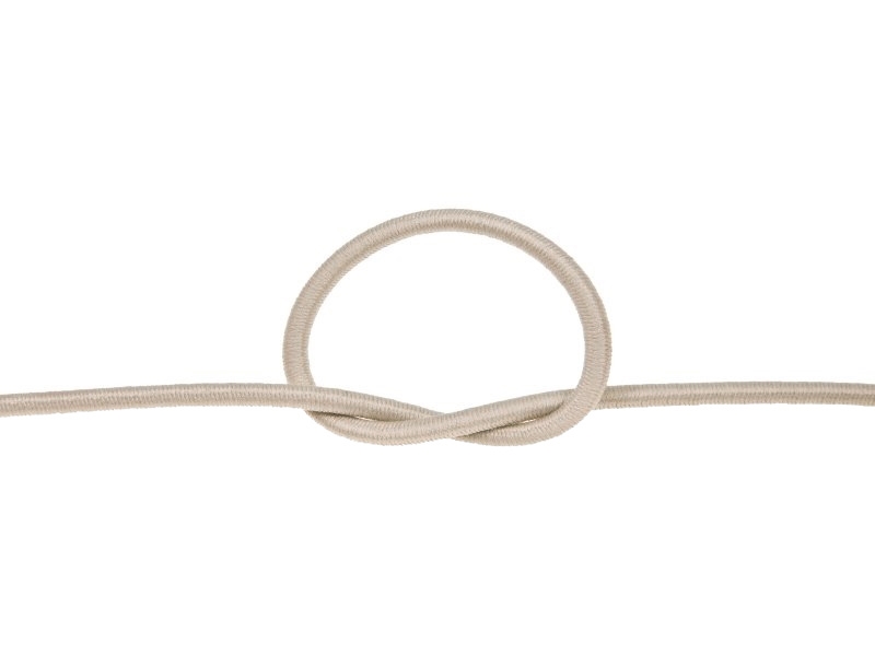 Pruženka 5 mm svetle béžová 010 polyester 50 m Pruženka 5 mm svetle béžová 010 polyester 50 m