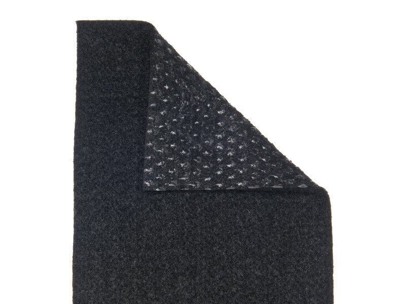 PES NONWOVEN FABRICS 600 BLACK 160 CM 30 MB