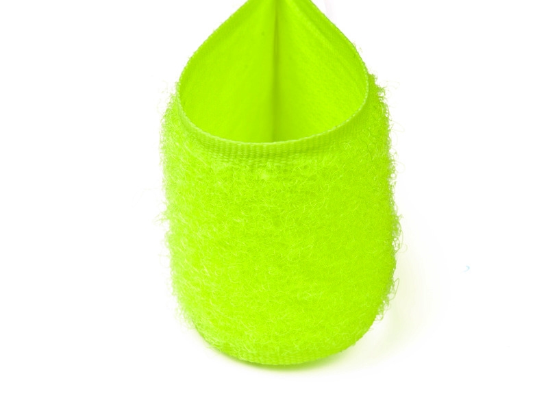 Klettverschlussband Neon-Limettengrün polyester/nylon flausch 25 lm Klettverschlussband Neon-Limettengrün polyester/nylon flausch 25 lm